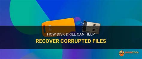Can Disk Drill recover corrupted files?